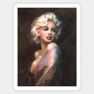 Marilyn WW 1 Sticker